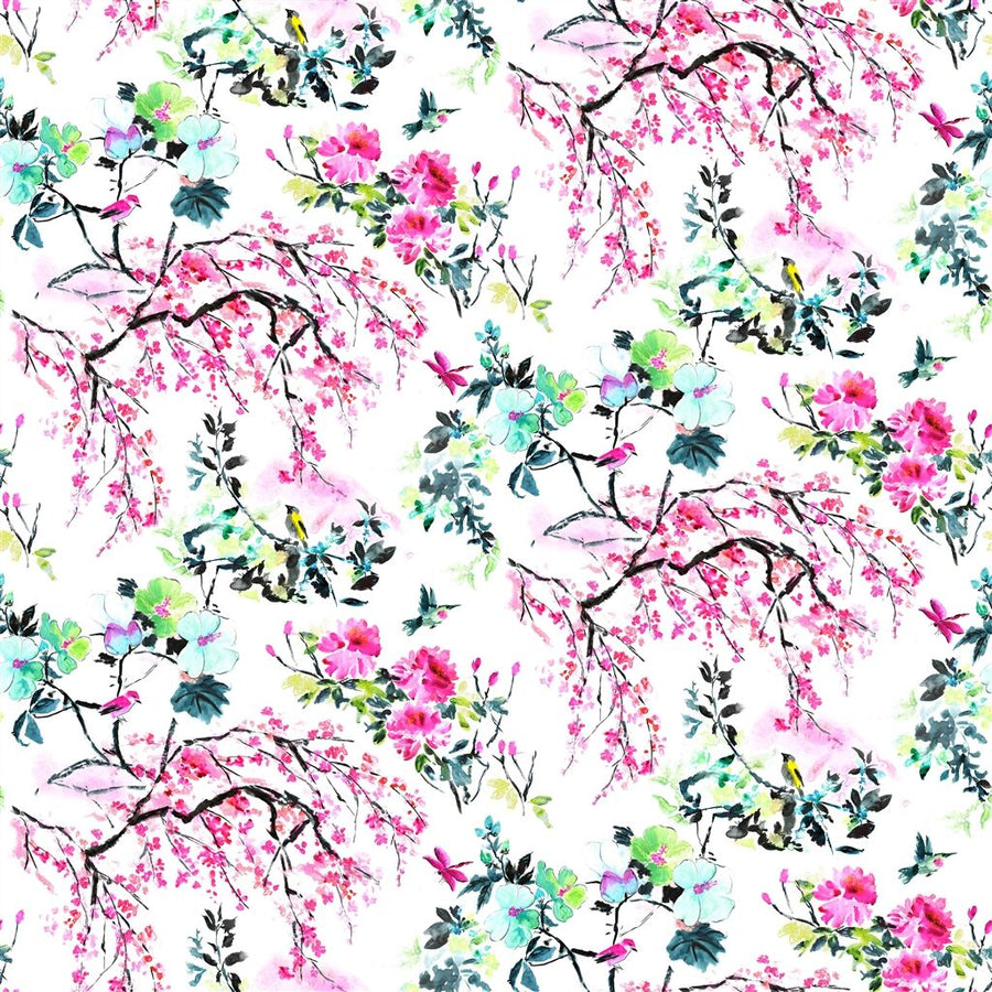 Chinoiserie Flower Outdoor - Peony