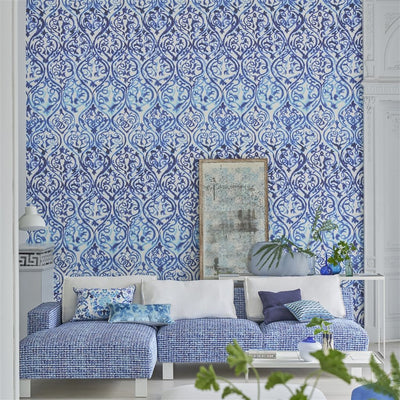 Designers Guild Arabesque Cobalt