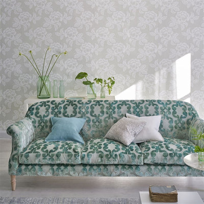 Designers Guild Iridato Pale Aqua
