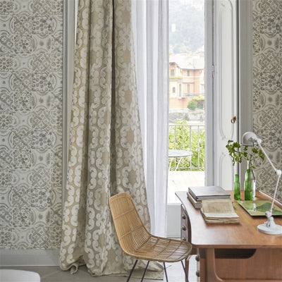 Designers Guild Iridato Chalk