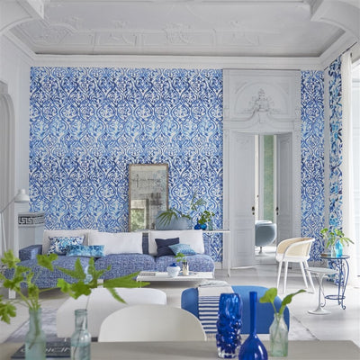 Designers Guild Arabesque Cobalt