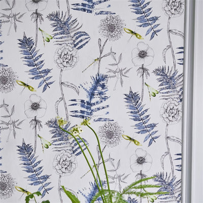 Designers Guild Acanthus Indigo