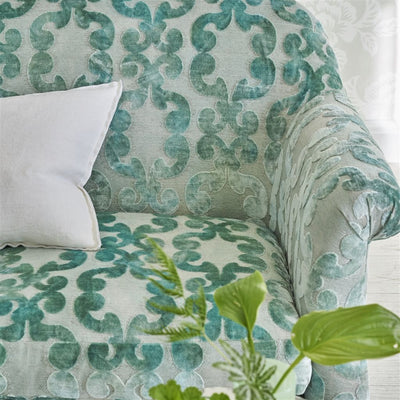 Designers Guild Iridato Pale Aqua