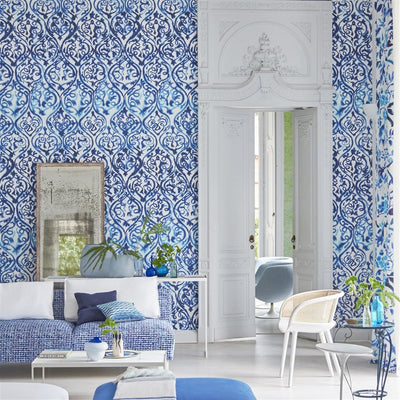 Designers Guild Arabesque Cobalt