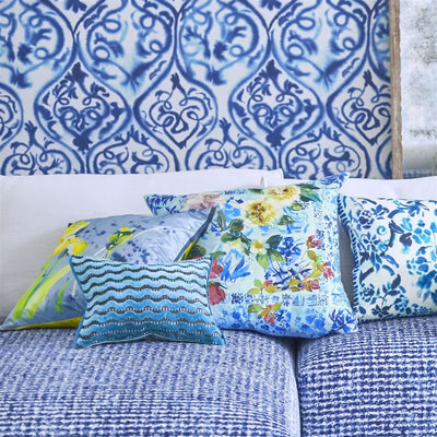 Designers Guild Arabesque Cobalt