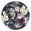 Delft Flower Noir Rug 