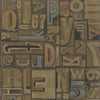 Copeley Letterpress Fruitwood