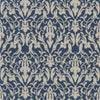 Speakeasy Damask Indigo