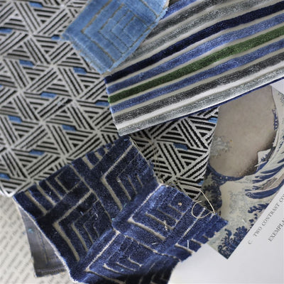 Designers Guild Marshall Indigo