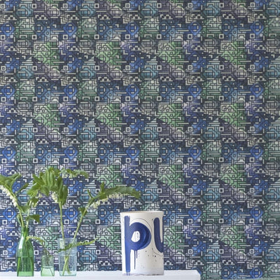 Designers Guild Casablanca Cobalt