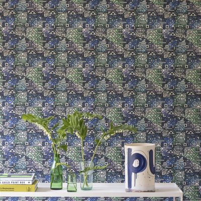 Designers Guild Casablanca Cobalt