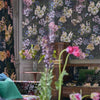 Designers Guild Delft Flower Grande Graphite