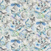 Papillons - Cobalt