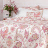 Palm Beach Cotton Quilt Set - Pretty in Pink