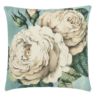 The Rose Swedish Blue Cushion