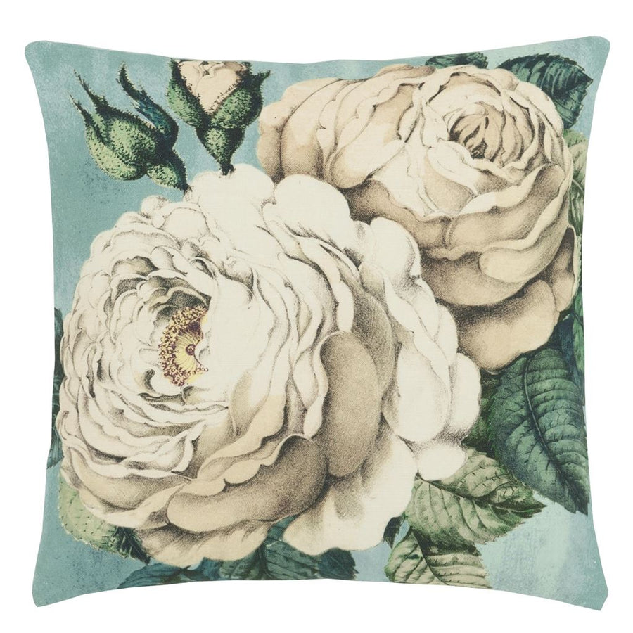 The Rose Swedish Blue Cushion 