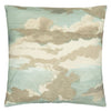 John Derian Dragonfly Over Clouds Sky Blue Cushion