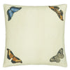 John Derian Mirrored Butterflies Parchment Cushion