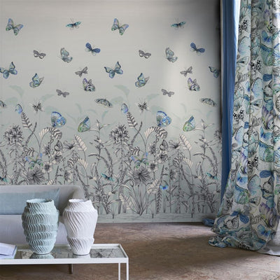 Designers Guild Papillons Cobalt