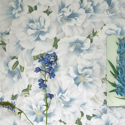 John Derian Variegated Azalea Swedish Blue