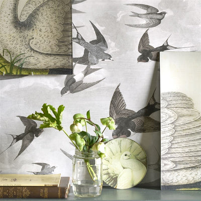 John Derian Chimney Swallows Dawn