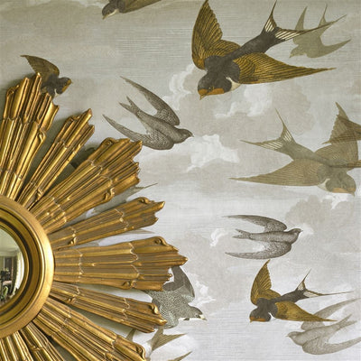 John Derian Chimney Swallows Dawn