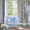 John Derian Chimney Swallows Sky Blue