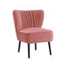 Pink Coco Slipper Chair