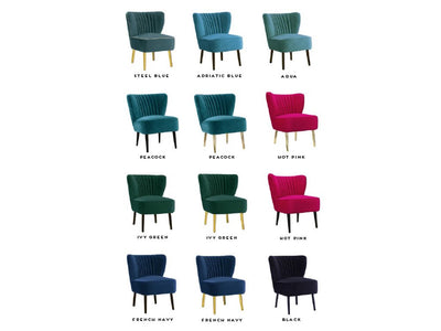 Matilda Chair in numerous colour options